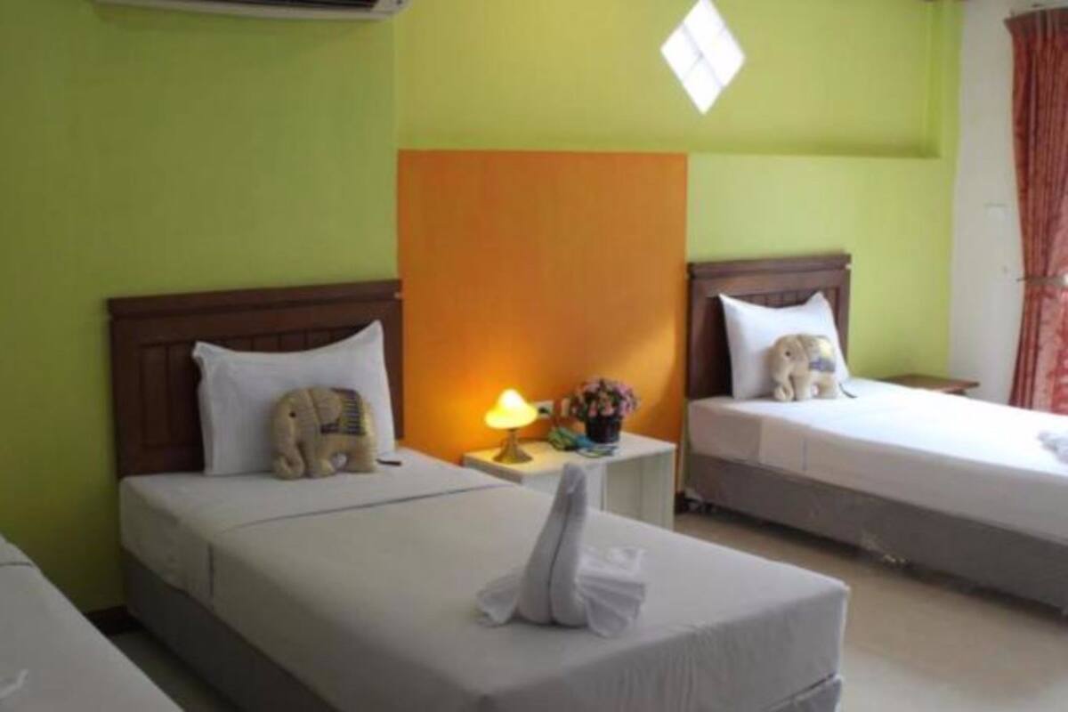Kamar Keluarga | Meja kerja dan Wi-Fi gratis