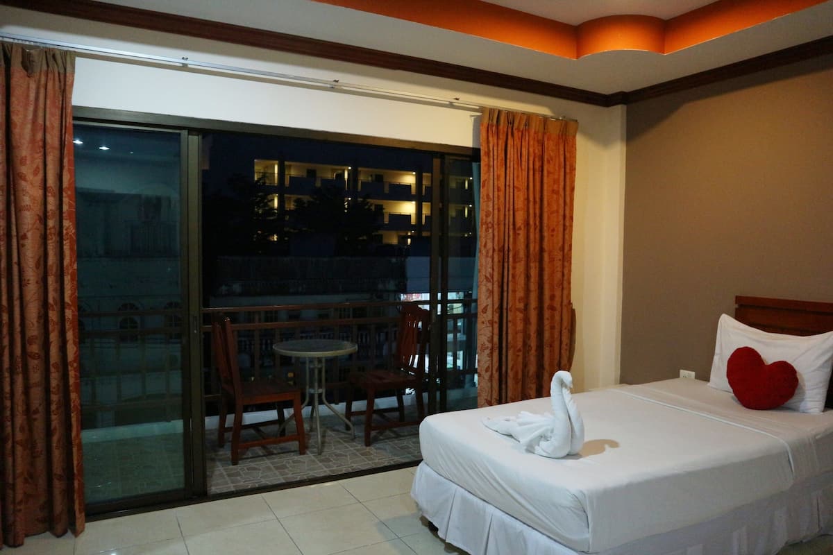 Kamar Double Superior | Meja kerja dan Wi-Fi gratis
