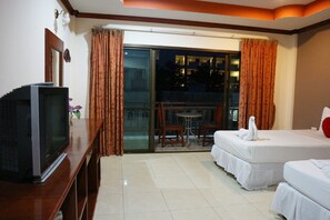 Kamar Double Superior | Meja kerja dan Wi-Fi gratis