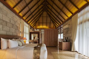 Free minibar, in-room safe, desk, soundproofing - Arumdalu Private Resort (Tanjung Pandan)