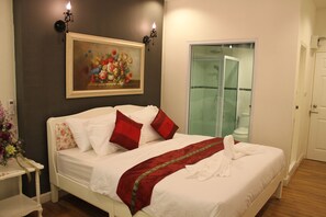 Deluxe Room | Premium bedding, desk, laptop workspace, rollaway beds - Jasmine Chiangmai Boutique Hotel (Chiang Mai)