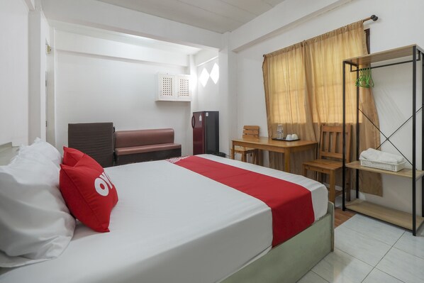 Superior Double Room | City view - OYO 471 Sunshine Apartment (Bangkok)