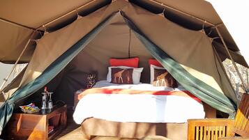 ํ
ํธ (Civet Safari)