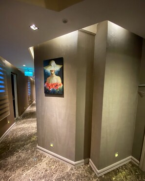 Hallway - Hotel Goldengate (Istanbul)