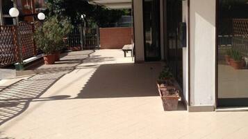 Parco della struttura