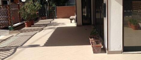 Enceinte de l’hébergement