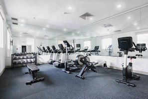Sala de fitness