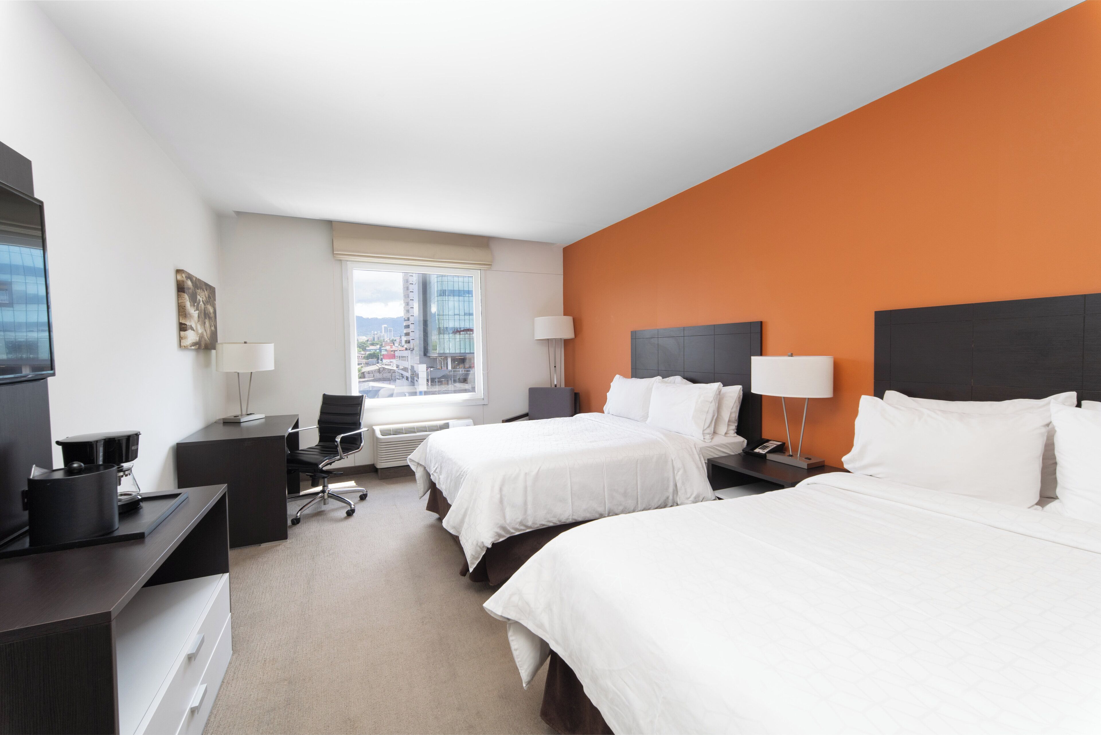 Chambre Standard, 2 lits doubles (Top Floor)