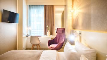 Comfort-Zimmer | Zimmersafe, Schreibtisch, Zustellbetten, kostenloses WLAN