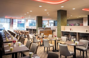 Daily buffet breakfast (EUR 22 per person)