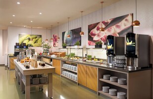 Daily buffet breakfast (EUR 22 per person)