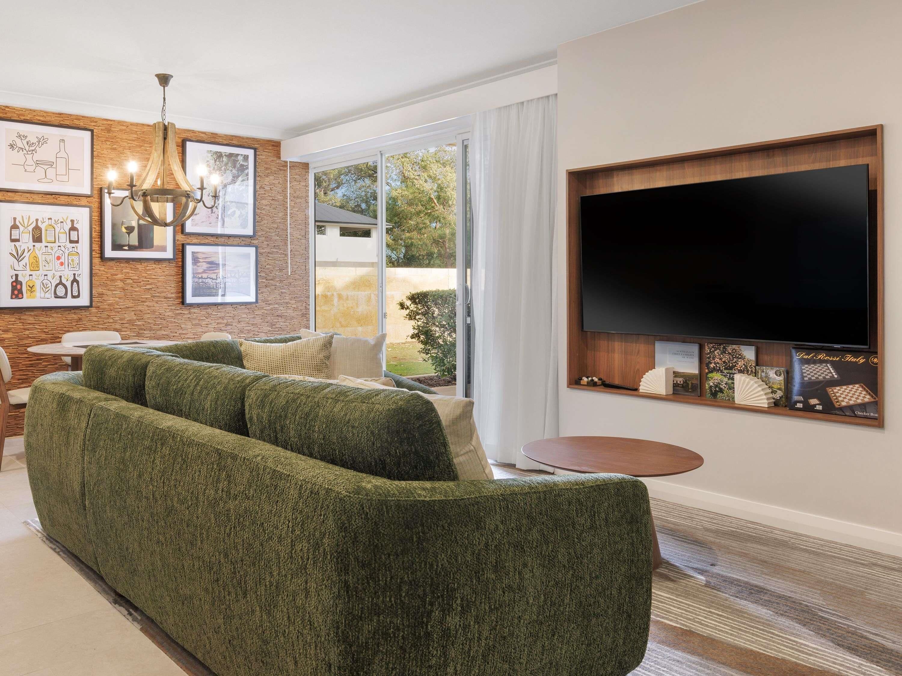 Apartment, 1 Bedroom | In-room safe, cots/infant beds, WiFi, bed sheets