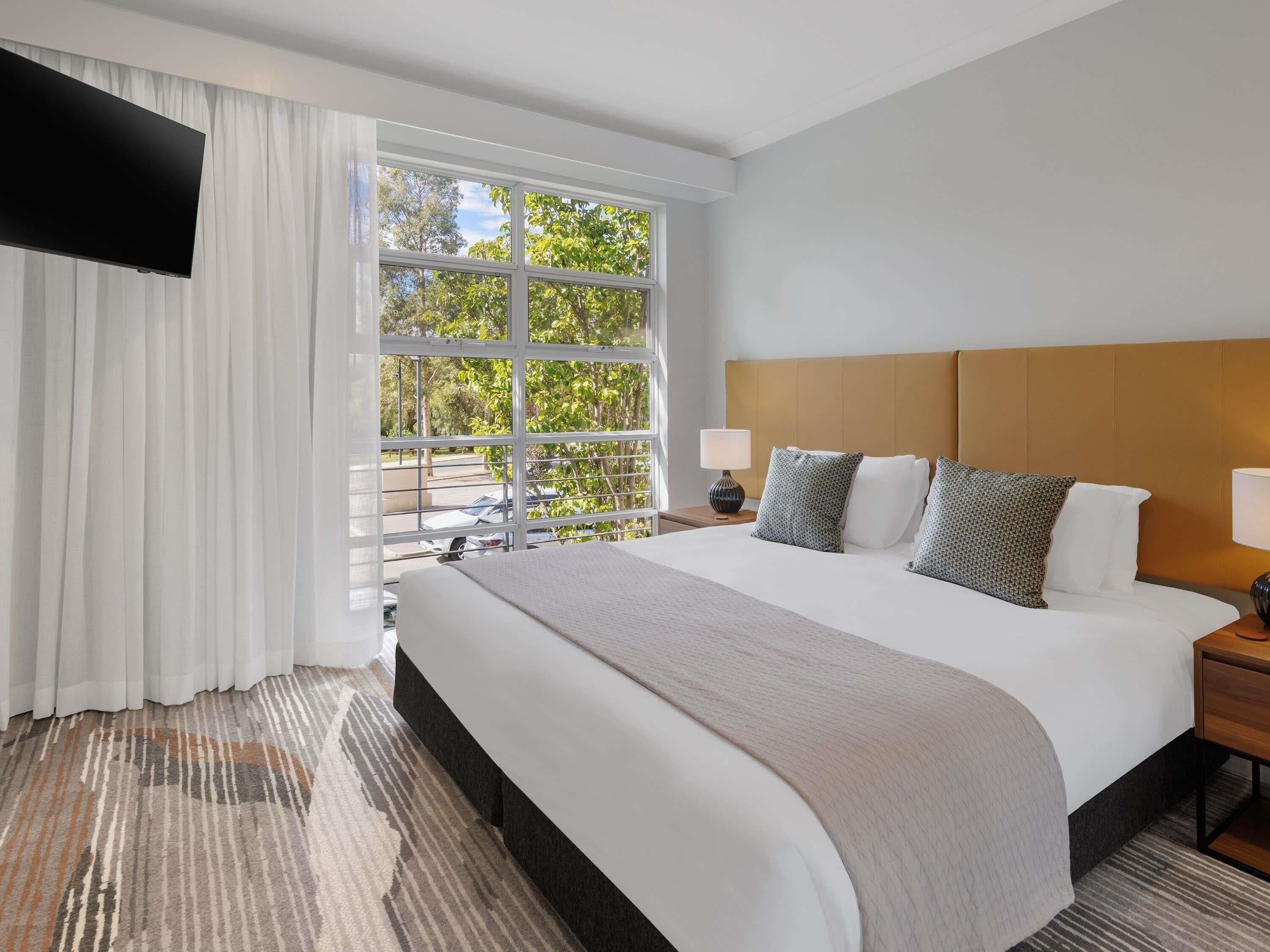 アパ  ートメント 2 ベッドルーム (1 King Bed and 2 Single Beds) | セーフティボックス (室内)、ベビーベッド、WiFi、ベッドシーツ