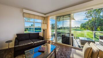 One Bedroom Apartment | Living area | TV, pay films