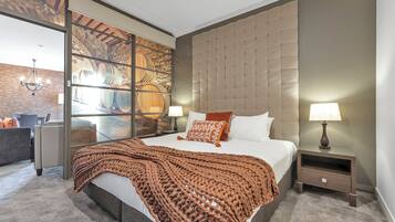 One Bedroom Apartment | In-room safe, cribs/infant beds, WiFi, bed sheets