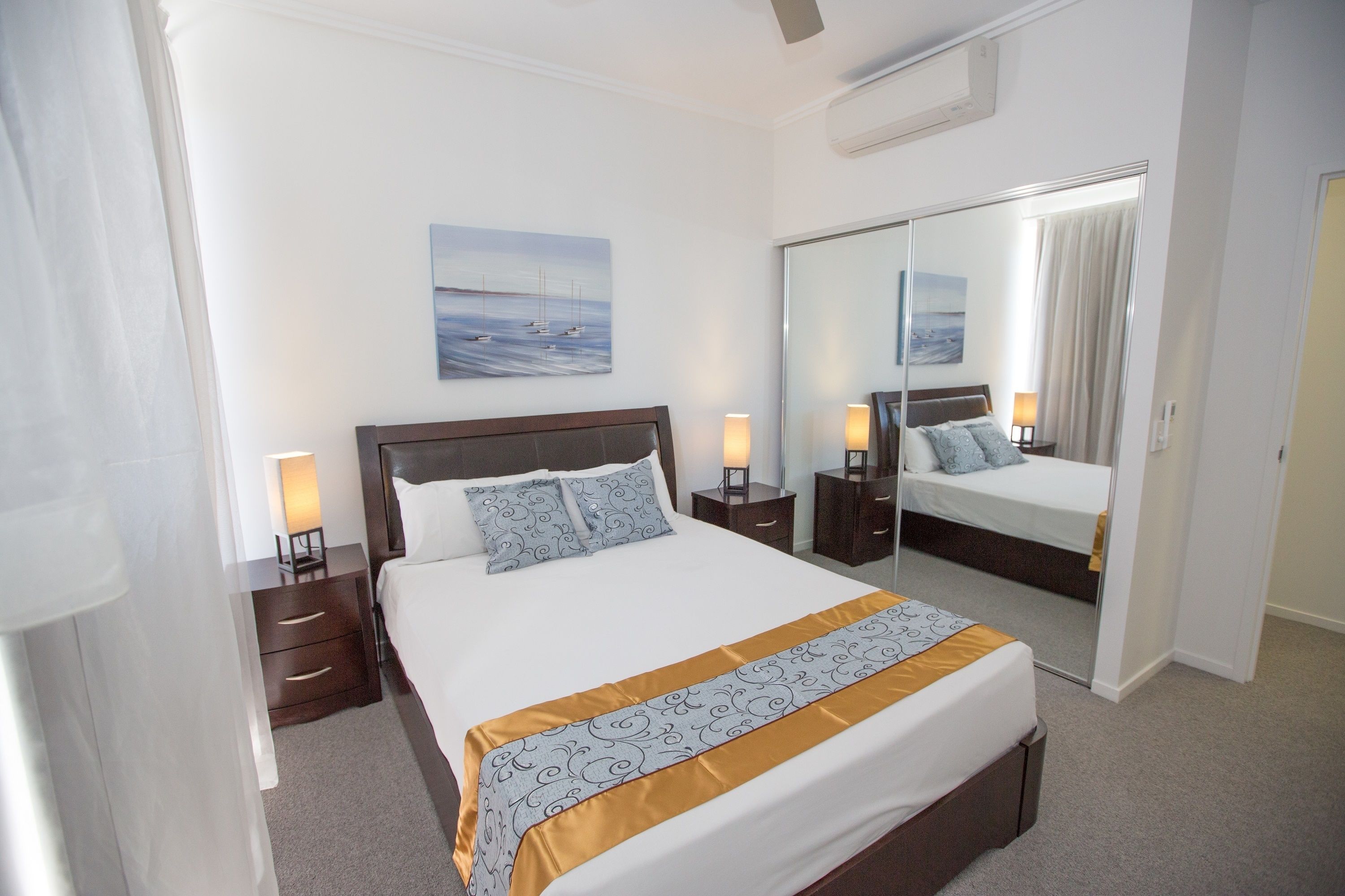 Three Bedroom Apartment | Hypo-allergenic bedding, in-room safe, desk, soundproofing