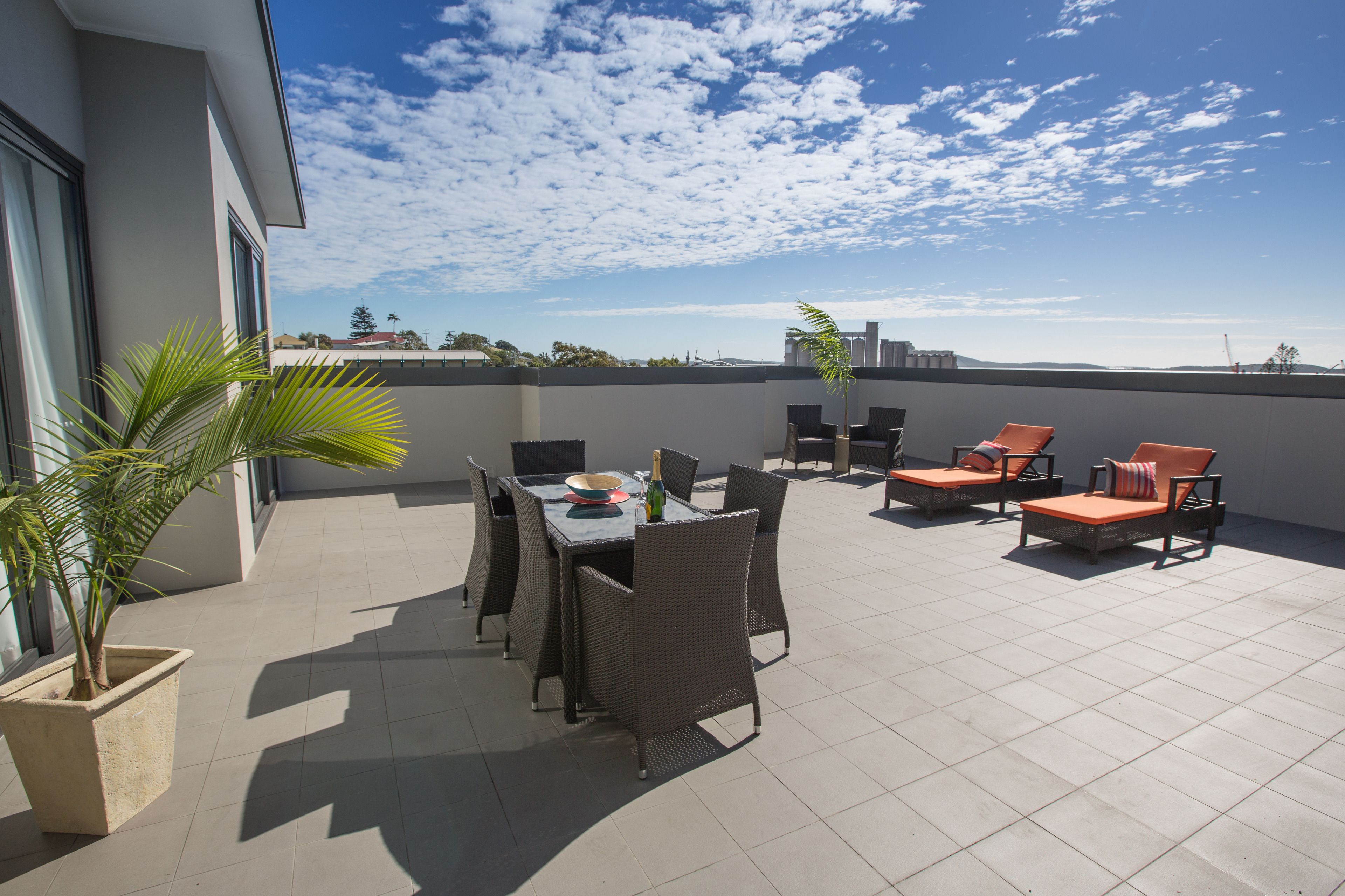 Appartement, 4 chambres, vue port | Vue de la chambre