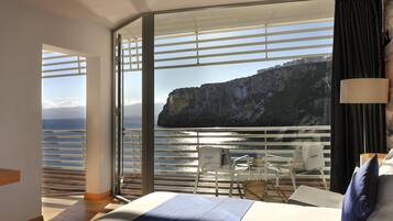 Privilege, Zimmer, 1 Einzelbett, Balkon, Meerblick | Zimmersafe, Schreibtisch, Verdunkelungsvorhänge, schallisolierte Zimmer