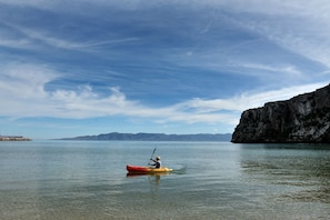 Kayaking
