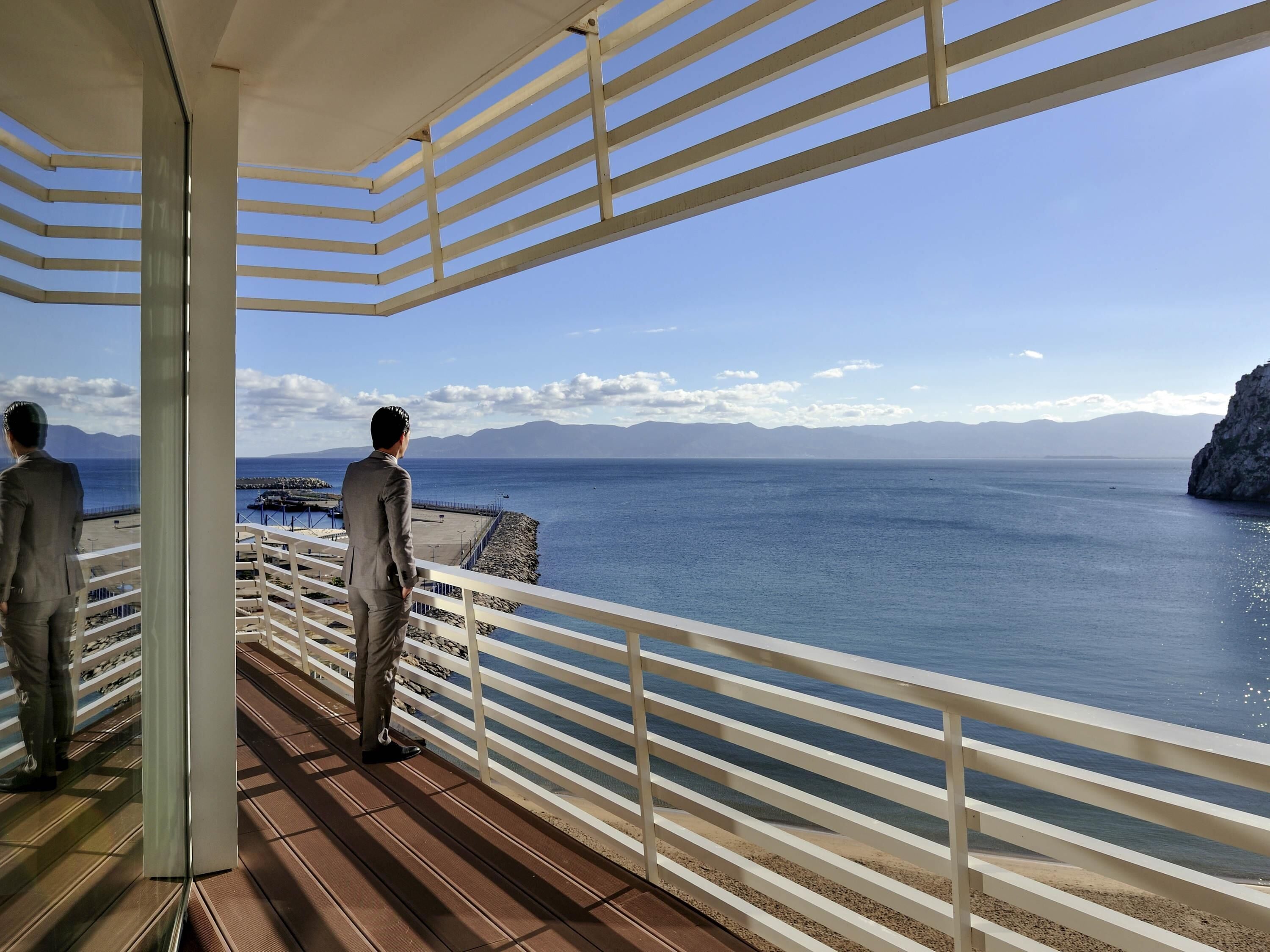 Privilege, Room, 1 Twin Bed, Balcony, Sea View | In-room safe, desk, blackout drapes, soundproofing