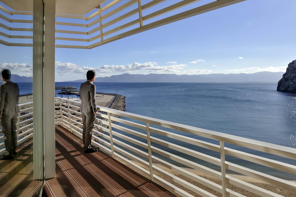 Privilege, Room, 1 Twin Bed, Balcony, Sea View | In-room safe, desk, blackout drapes, soundproofing