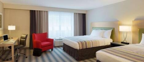 Room, 2 Queen Beds, Non Smoking