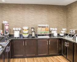 Desayuno buffet incluido todos los días 