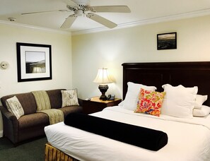 标准房, 1 张特大床 | 高档床上用品、羽绒被、特色装修、特色家居