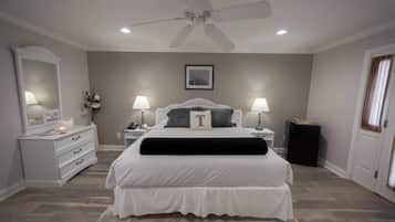 Habitación Premium, 1 cama de matrimonio grande | 1 dormitorio, ropa de cama de alta calidad, edredones de plumas