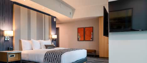 1 개의 침실, 고급 침구, 객실 내 금고, 노트북 작업 공간