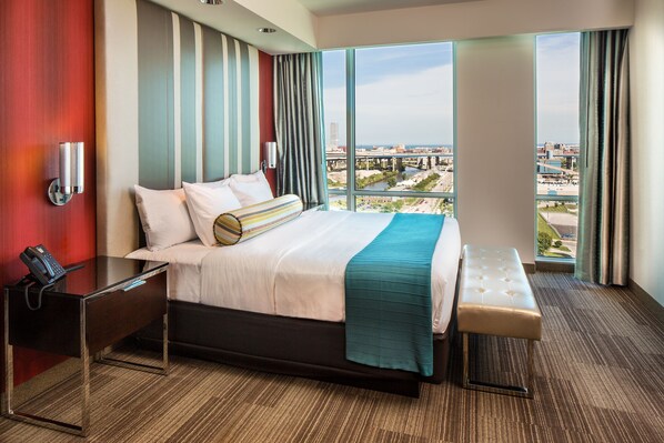 Vista desde la habitación