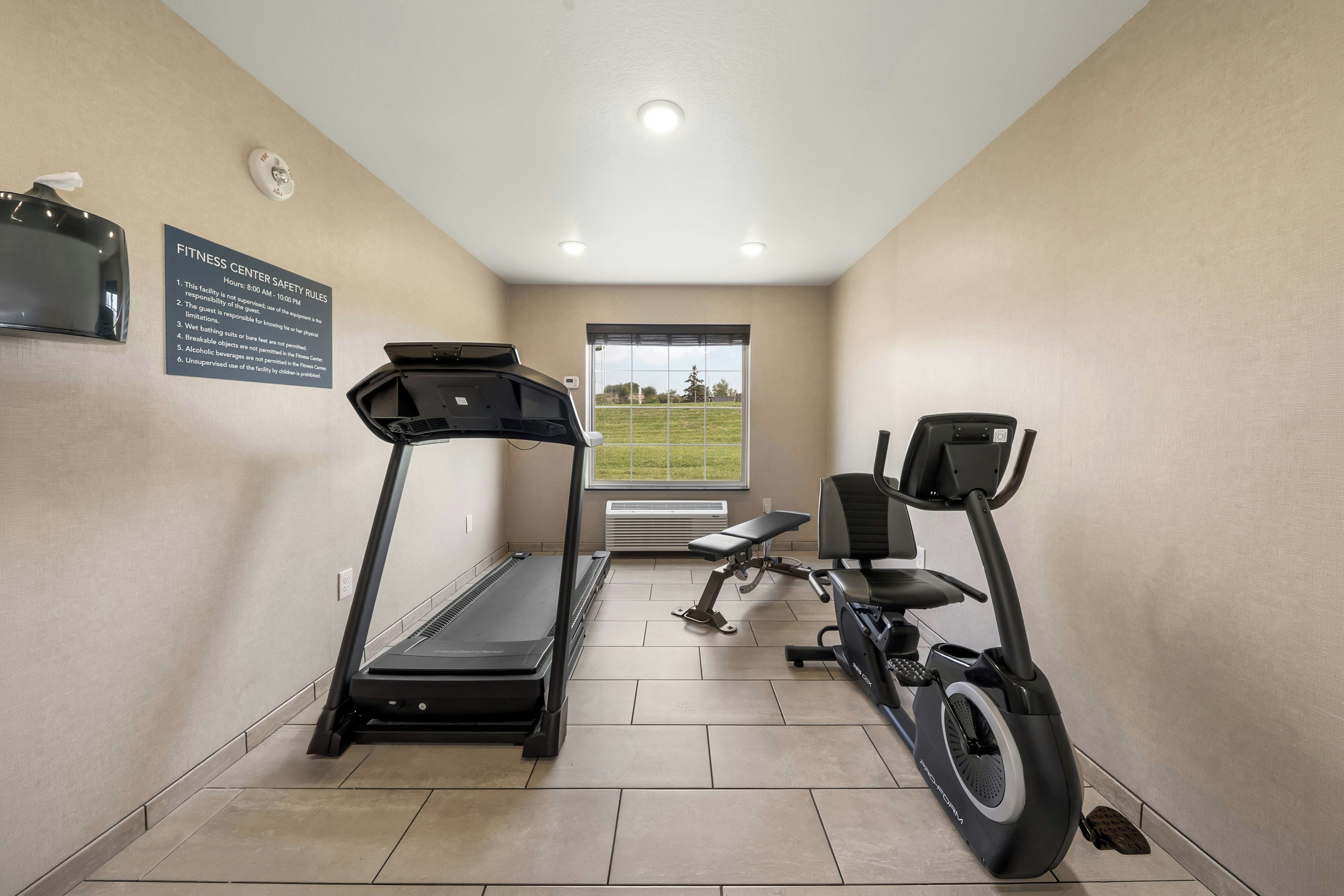 Fitness facility