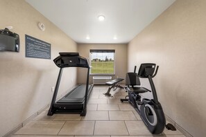 Sala de fitness