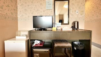 In-room safe, blackout drapes, free WiFi, bed sheets