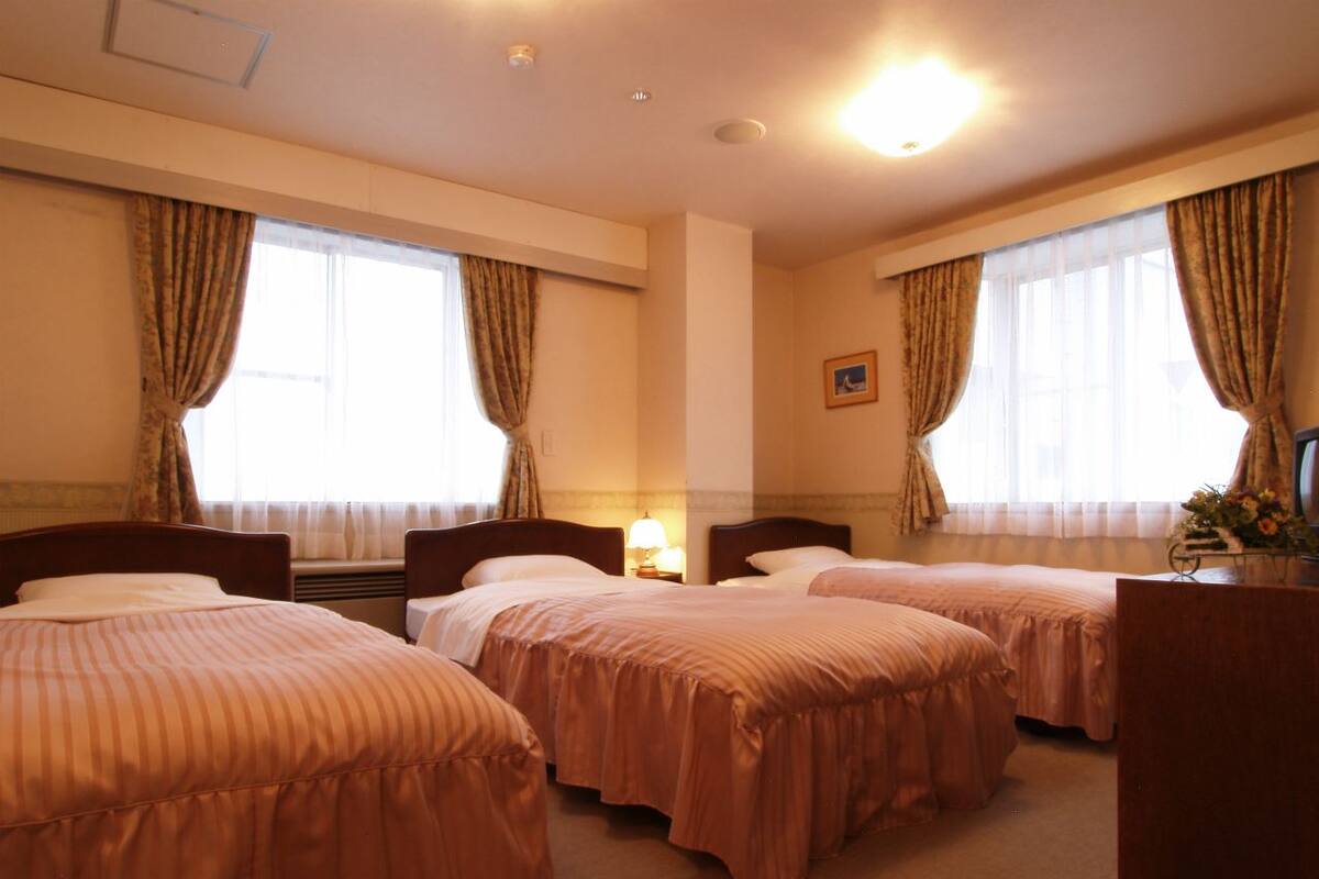 Basic Triple Room | View from room