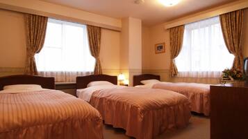 ベーシック トリプルルーム | 部屋からの景観