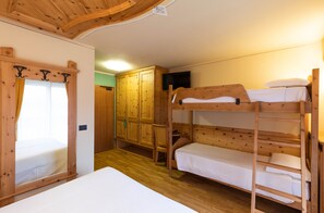 Standard Quadruple Room | 1 bedroom, hypo-allergenic bedding, minibar, in-room safe