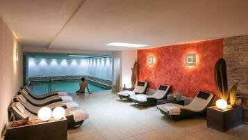 Sauna, hammam, soins corporels, massages aux pierres chaudes
