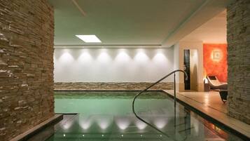Sauna, Turkish bath, body treatments, hot stone massages