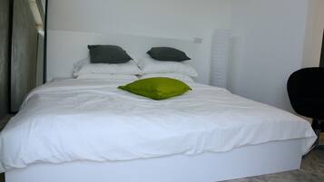 Suite, 1 Bedroom | 1 bedroom, Frette Italian sheets, in-room safe, individually decorated