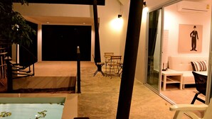 Villa, 2 Bedrooms | Living area - Villa The Graham (Koh Samui)