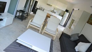Living area - Villa The Thibault (Koh Samui)