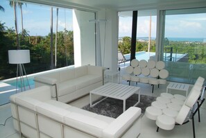 Villa, 4 Bedrooms | Living room - The XXL (Koh Samui)