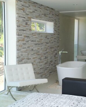 Villa, 4 Bedrooms | Deep soaking bathtub - The XXL (Koh Samui)