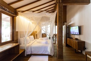 Villa, 2 Bedrooms, Garden View | 1 bedroom, Egyptian cotton sheets, premium bedding, pillowtop beds - De Ubud Villas & Spa (Ubud)
