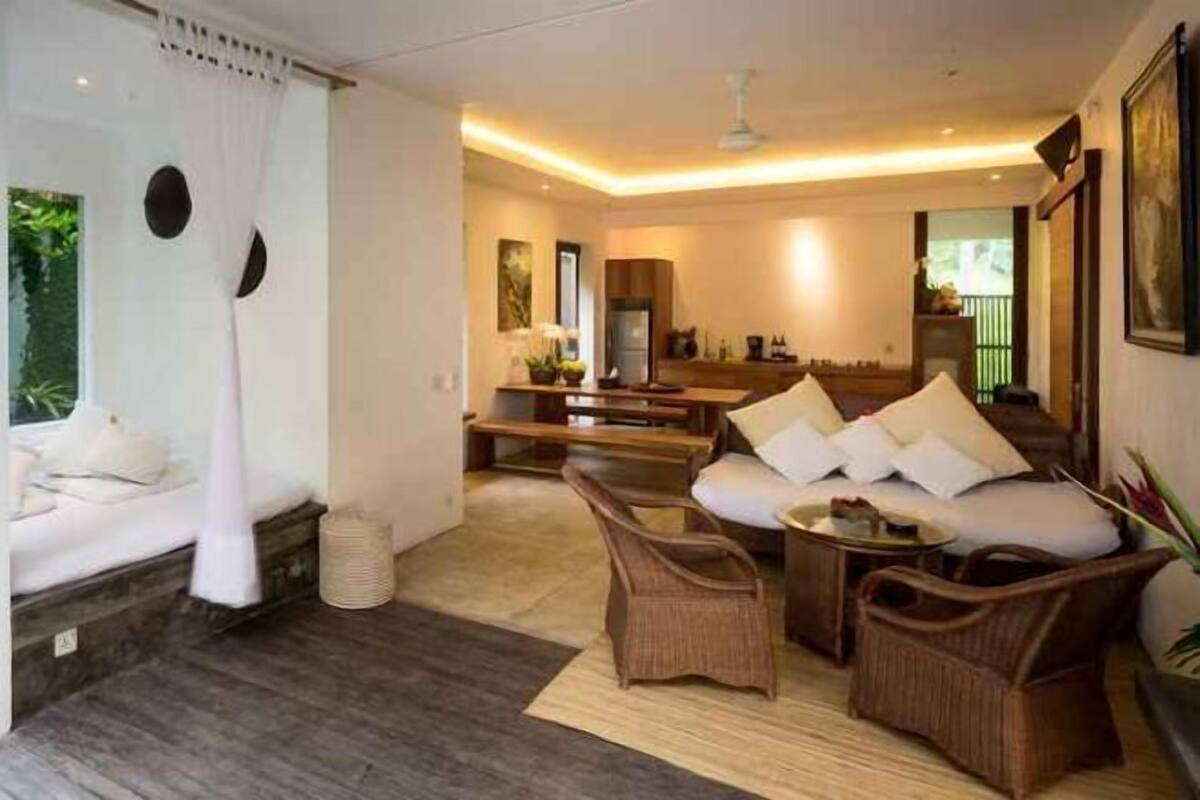 1 slaapkamer, lakens van Egyptisch katoen, luxe beddengoed