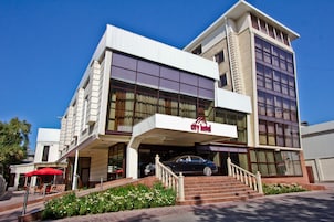 Fachada da propriedade