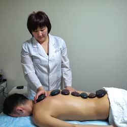 Sauna, 3 treatment rooms, manicures and pedicures