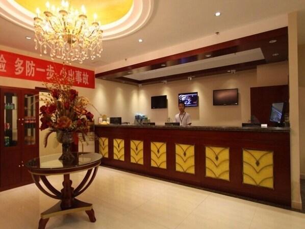Lobby - GreenTree Inn Beijing East Yizhuang District Second Kechuang Street Express Hotel (Beijing)