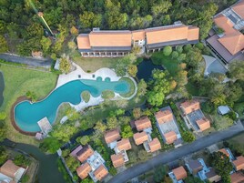 Vista desde la propiedad